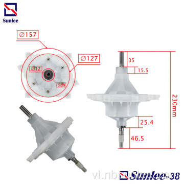 Hộp số máy giặt Trục thứ 11